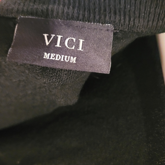 NWOT VICI Super Soft Sweater Dress size M - Picture 3 of 4
